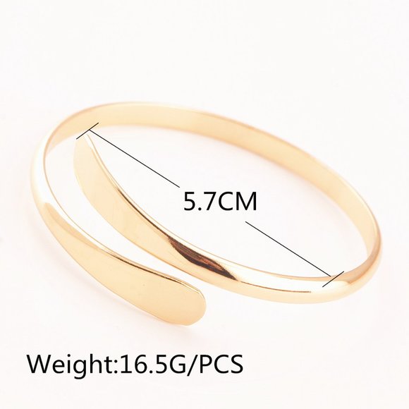 💕LAST ONE Minimalist Metal Cuff bracelets - Picture 2 of 7